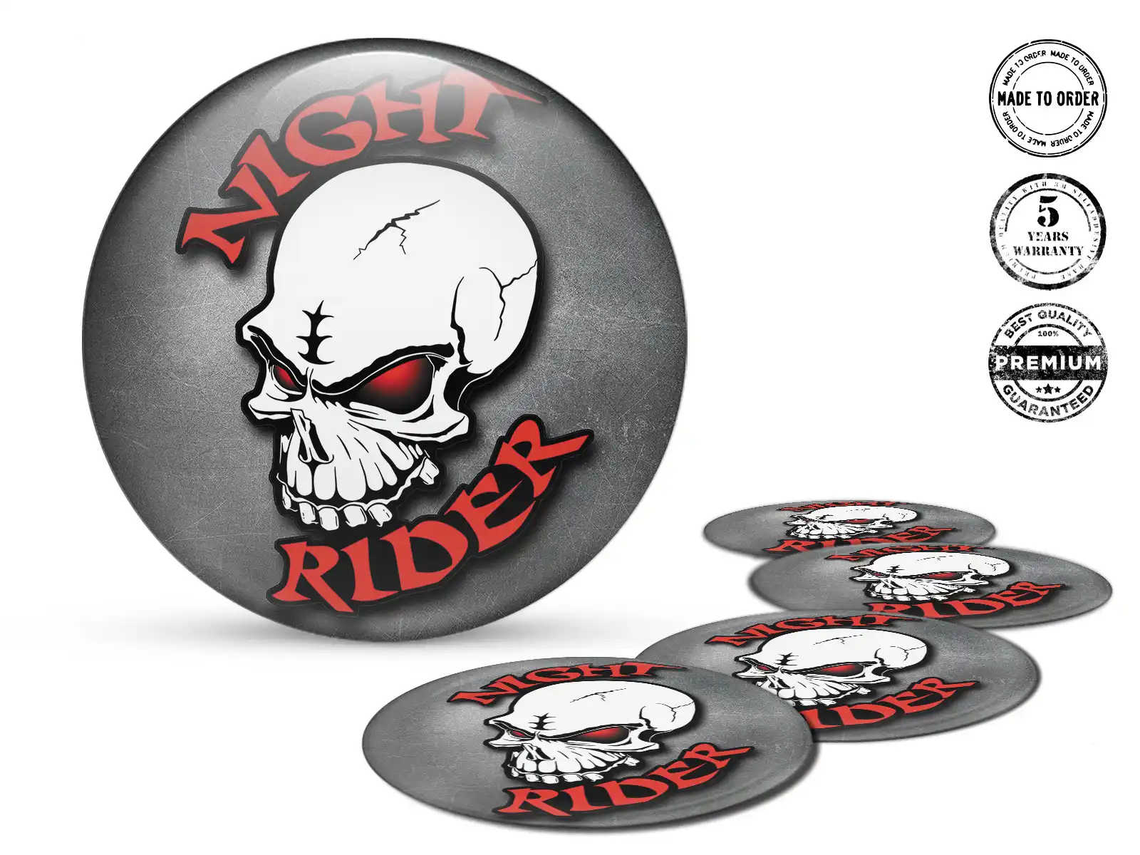 Wheel decals Exclusive Edition Superior Dome for Vehicles